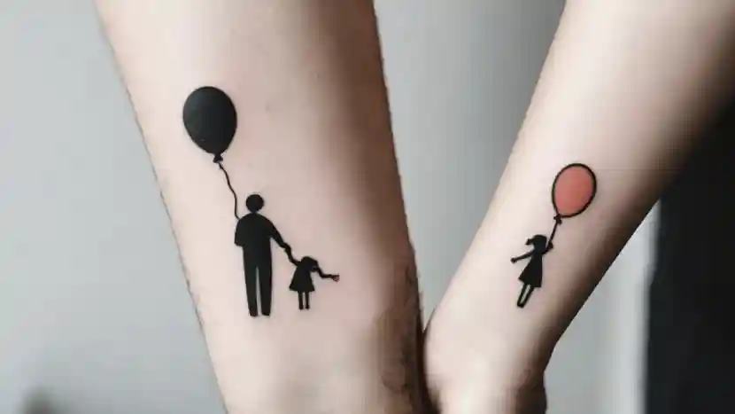 dad-and-daughter-tattoo