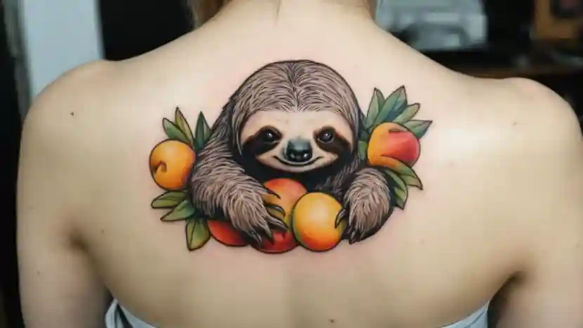 sloth-tattoo