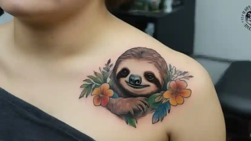 sloth-tattoo