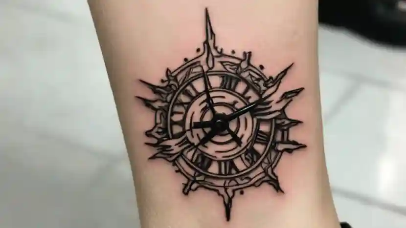 supernatural tattoo